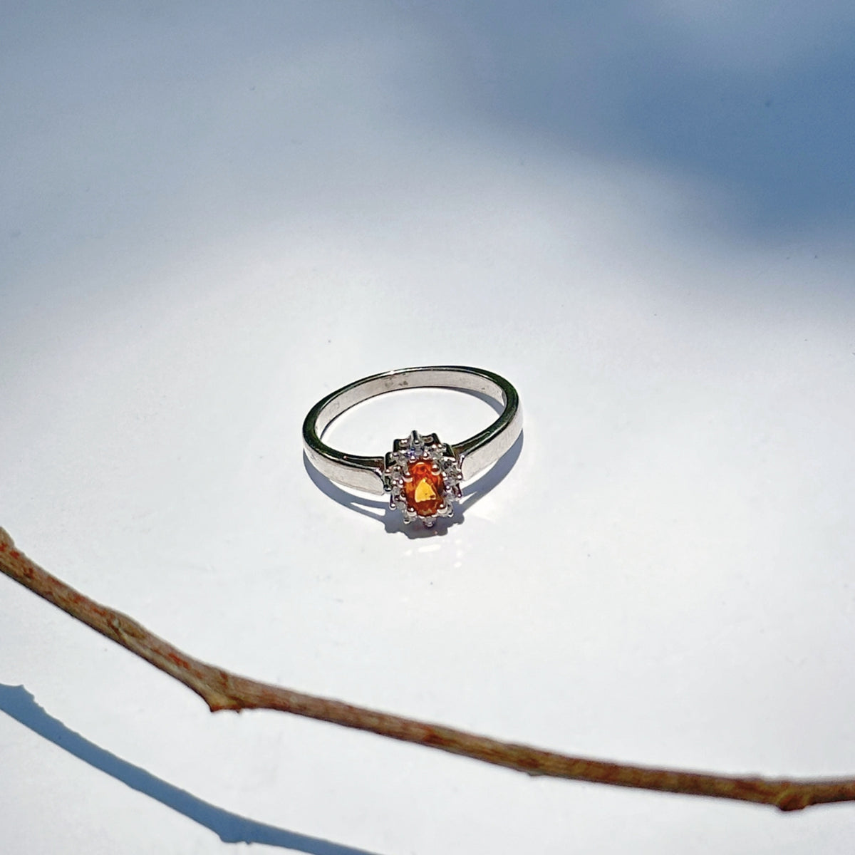 Everyday wear Gemstone Silver 925 Ring