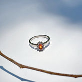 Everyday wear Gemstone Silver 925 Ring