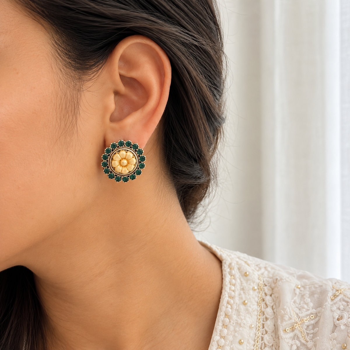 Surya Silver 925 Earrings