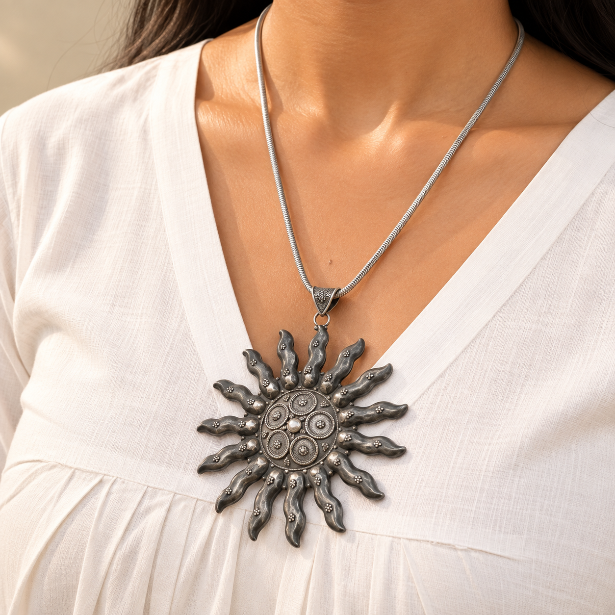 Suryavrat Silver 925 Pendant