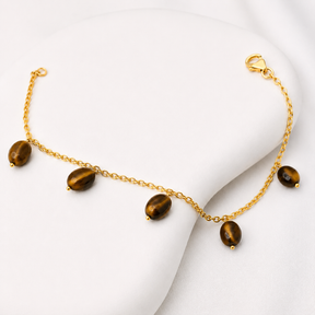 Colorstone Silver 925 Bracelet
