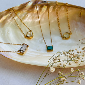 gold necklaces with gemstones on a shell with flowers.

Smokey quartz silver 925 pendant necklace

Natural smokey quartz gemstone silver necklace

Smokey quartz 925 sterling silver pendant

Smokey quartz stone silver necklace India

Elegant smokey quartz silver necklace online