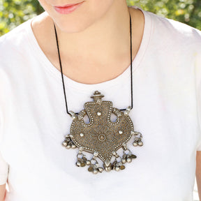 Traditional Silver 925 Pendant, Silver Ethnic Pendant, Sterling Silver Tribal Pendant, Handcrafted Silver Pendant, Vintage Style Silver Pendant