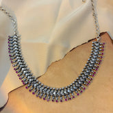 Festive Silver 925 Necklace
