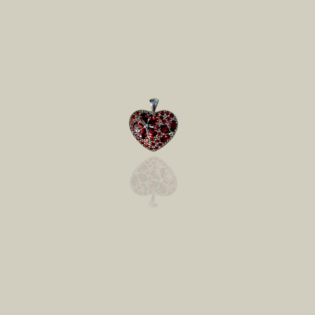 Addison Silver 925 Heart Pendant