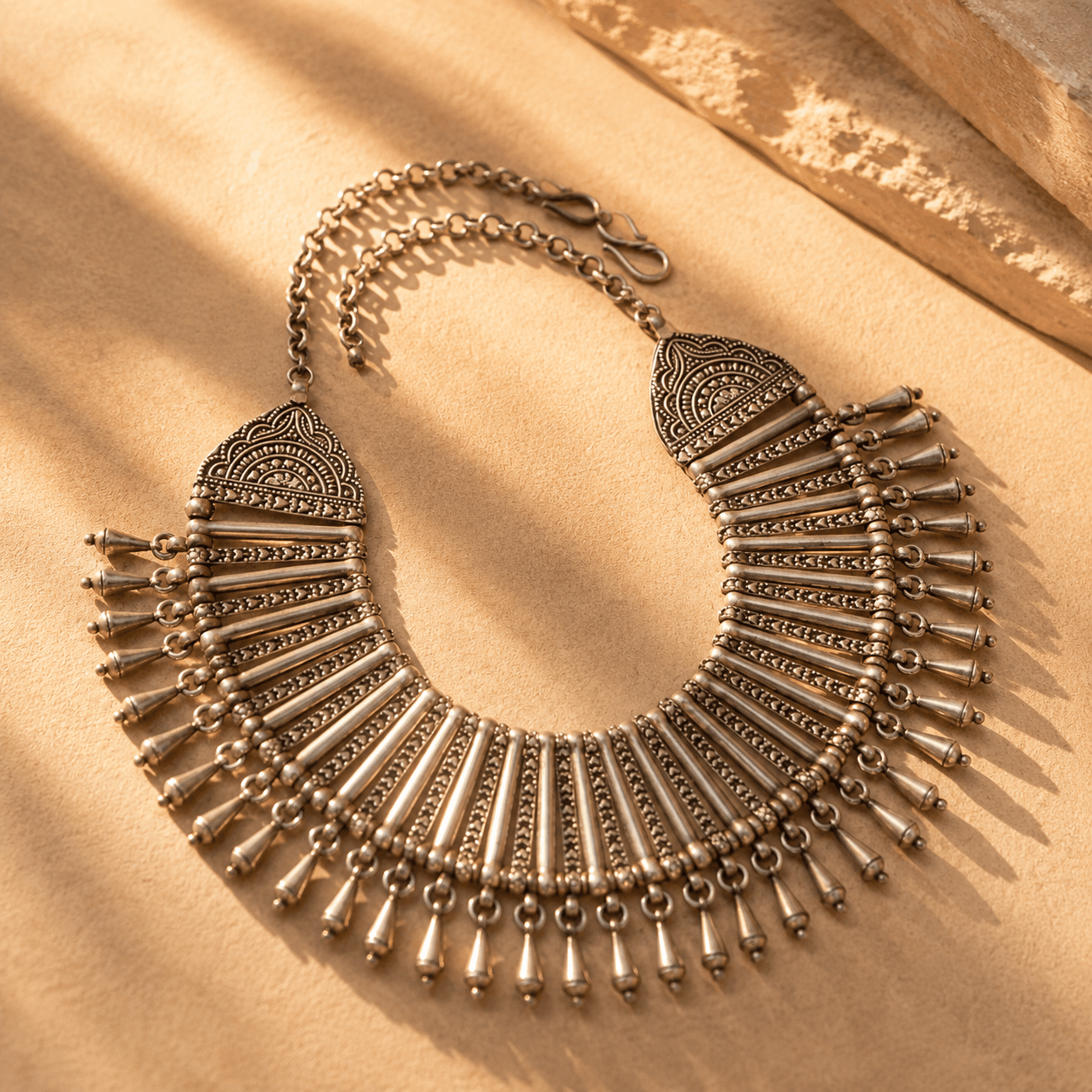Veerani Traditional Silver 925 Necklace