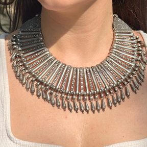 Silver 925 jewelry, Sterling silver necklace, Handmade silver jewelry, High-quality handcrafted sterling silver accessories, Traditional Silver Jewelry