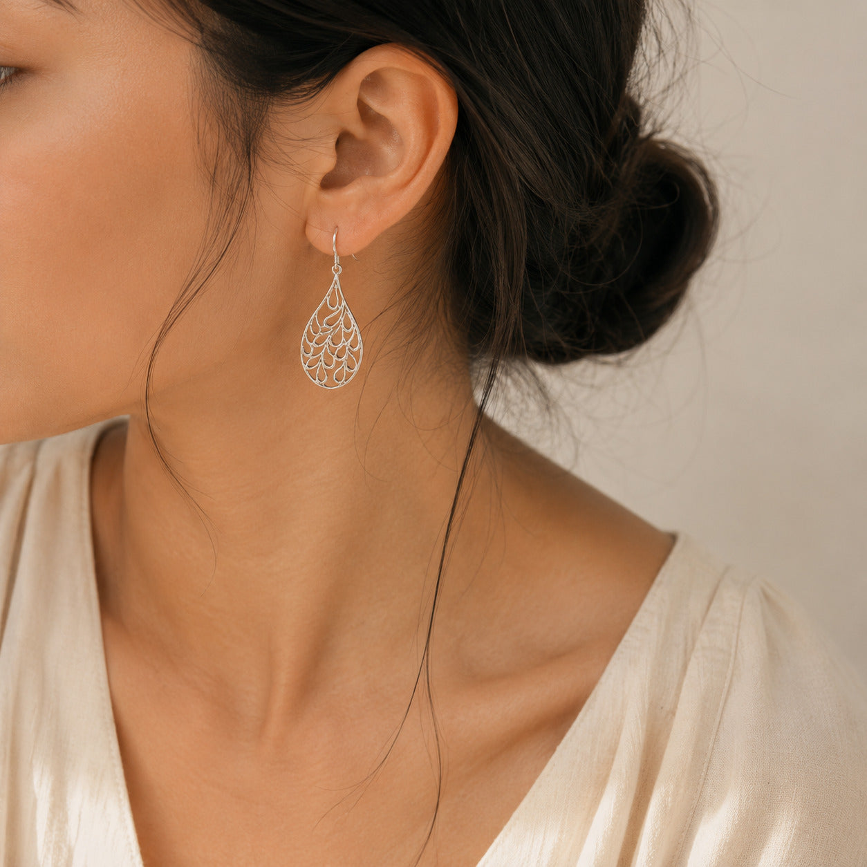 Vire Silver 925 Earrings