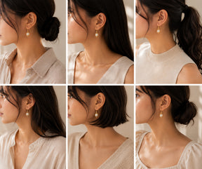 Yera Pearl 18k Gold Plated Silver 925 Earrings