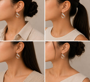 Zev Silver 925 Earrings
