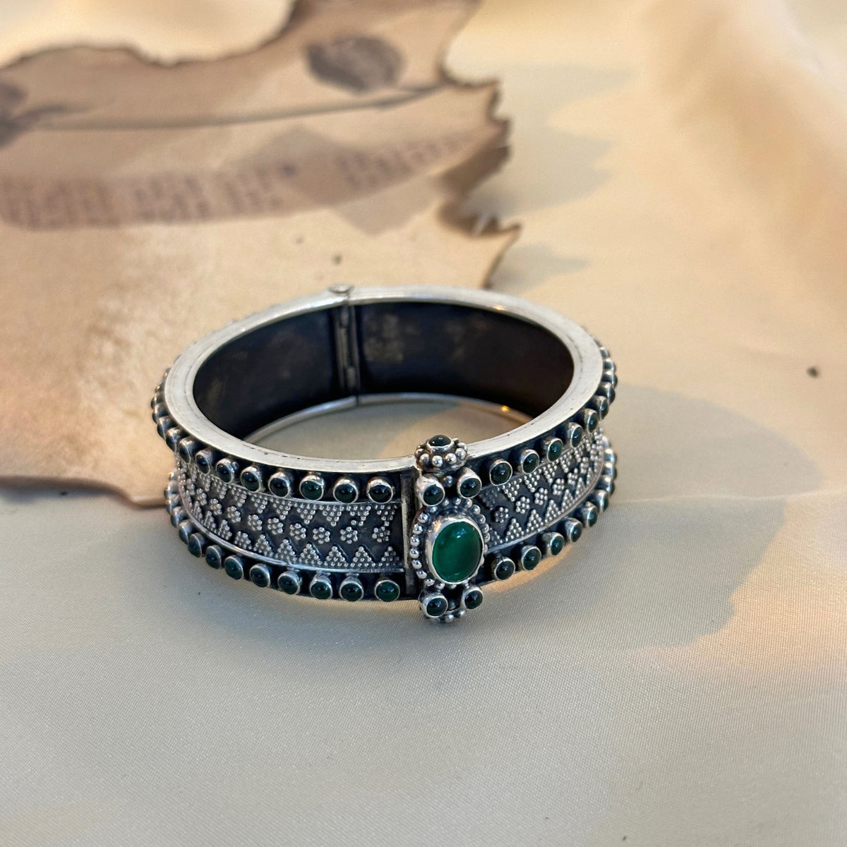 Festive Silver 925 Bangle