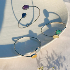 Minimal Bracelets
gemstone Bracelets 

