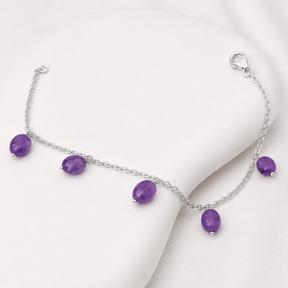 Colorstone Silver 925 Bracelet