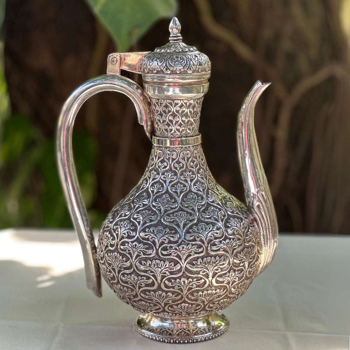 Akki Silver Handmade Big Pot