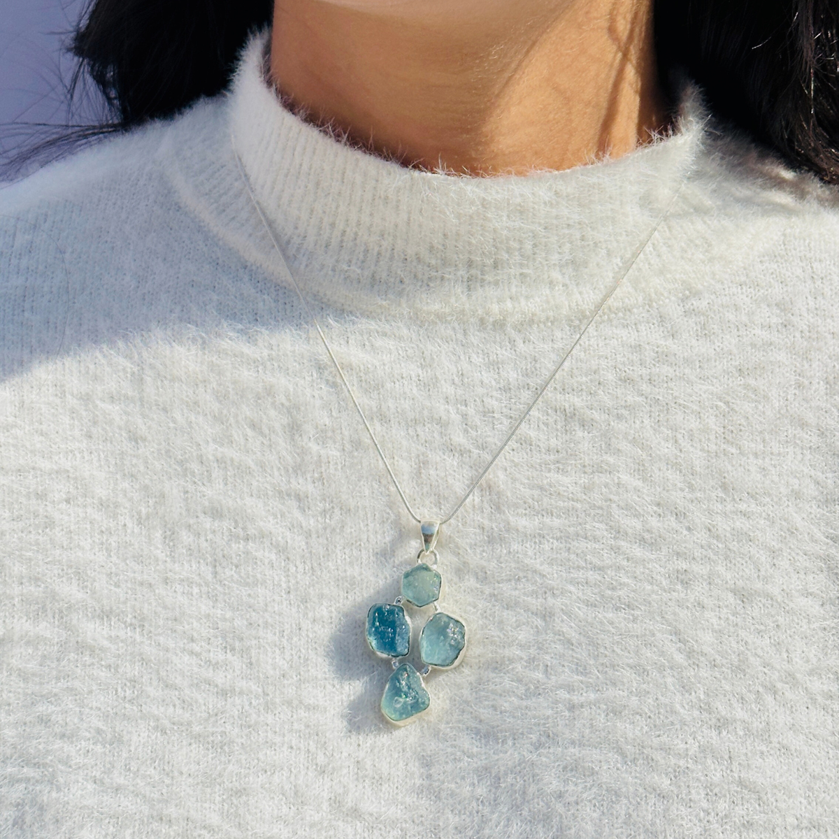 Minimal Pendants
Colorful Pendants
Gemstone Pendant
Aquamarine Pendant
Minimal silver pendant
Blue pendant
Multicolor pendant
Pendant for women
Gifts for women
Silver pendant 925

Collection of colorful gemstone pendants on a white surface