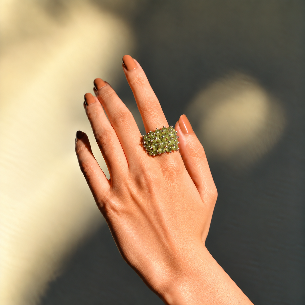 Sol Gemstone 925 Silver Rings