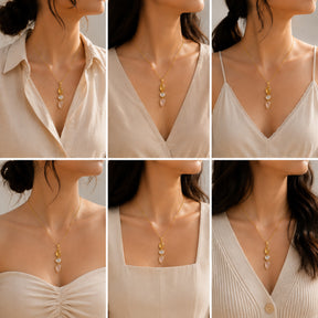Ben Multistone 18K Gold Plated Silver 925 Love Pendant