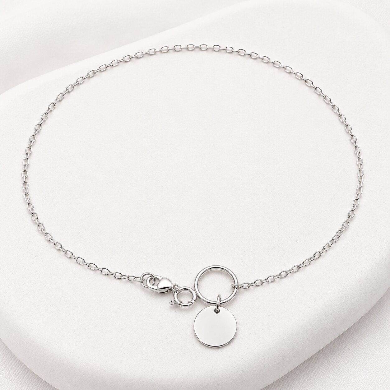 Personalised Initial Bracelet