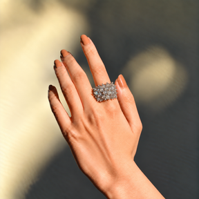 Sol Gemstone 925 Silver Rings