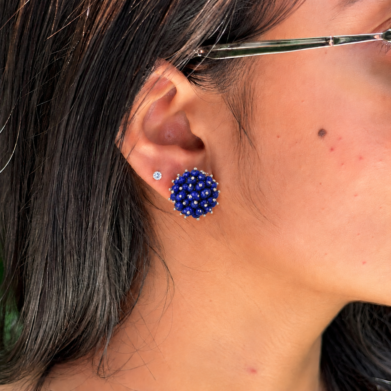 Yul Gemstone Silver 925 Studs