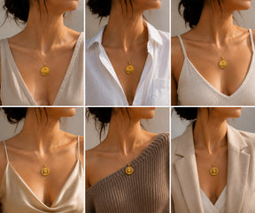 Elya 18k Gold Plated Silver 925 Pendant