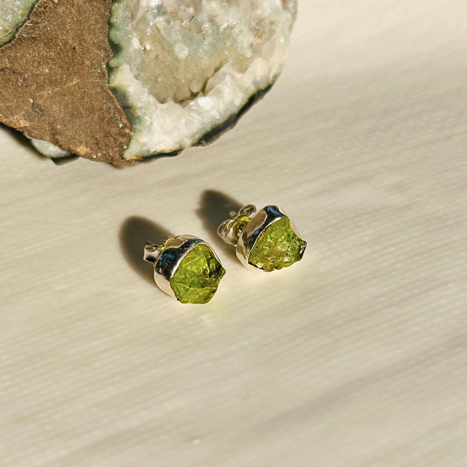 Peridot silver 925 earrings for women

Natural peridot gemstone silver earrings

Green peridot 925 sterling silver earrings

Green Studs
Green Minimal Earrings

Peridot studs 

Peridot stone silver earrings