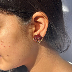 Garnet silver 925 earrings for women
Natural garnet gemstone silver earrings

Red garnet 925 sterling silver earrings

Garnet stone silver earrings