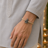 Hanuman Silver Bracelet Rakhi