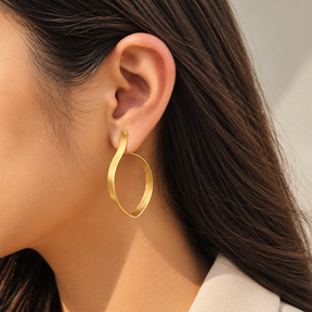 Harrison Gold Plated Silver 925 Earrings
