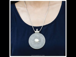 Amara Traditional Silver 925 Pendant
