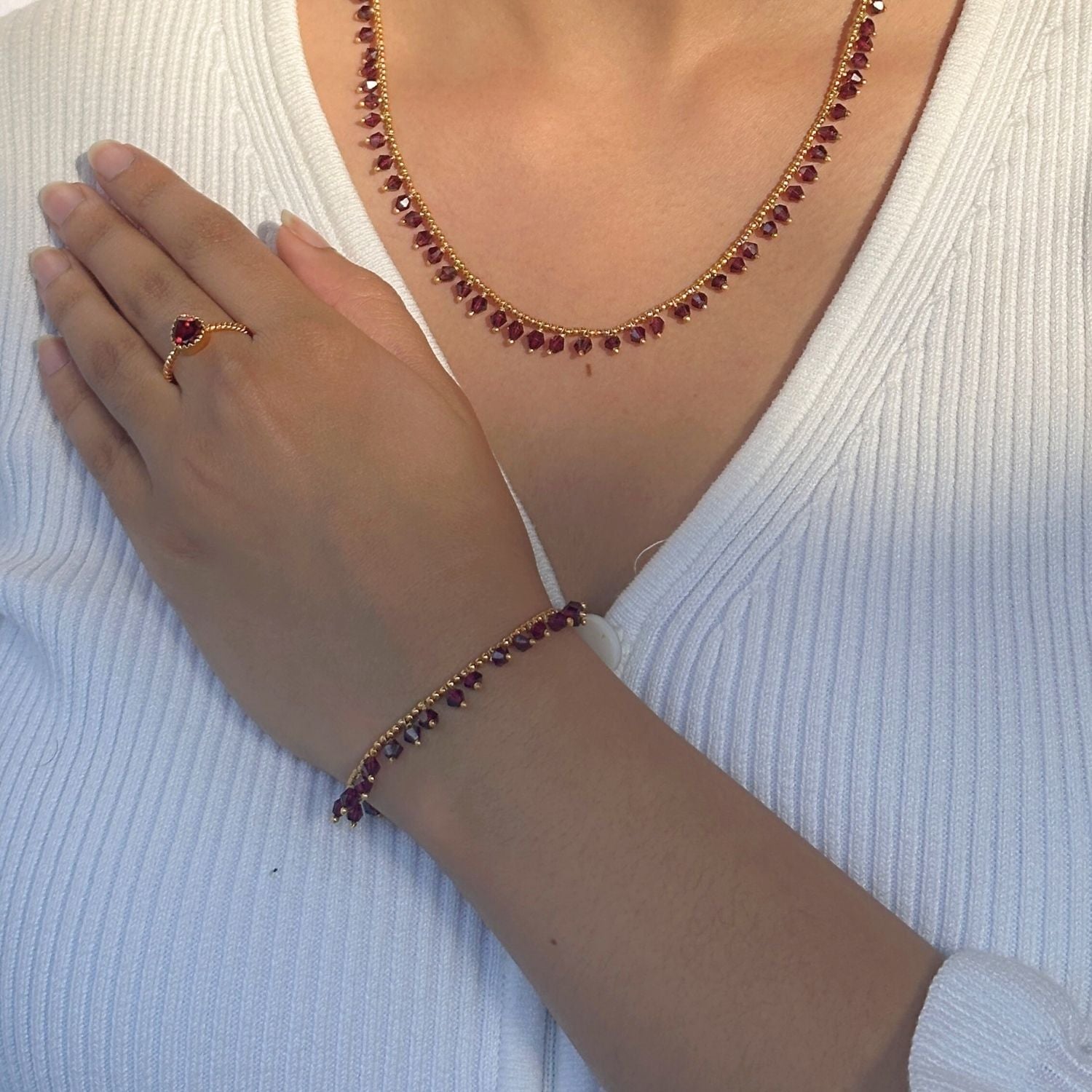 Garnet Bracelet gold plated bracelet, Bracelet, red bracelet, Garnet Bracelet, Natural garnet gemstone silver bracelet, Red garnet stone 925 silver bracelet with fine finish