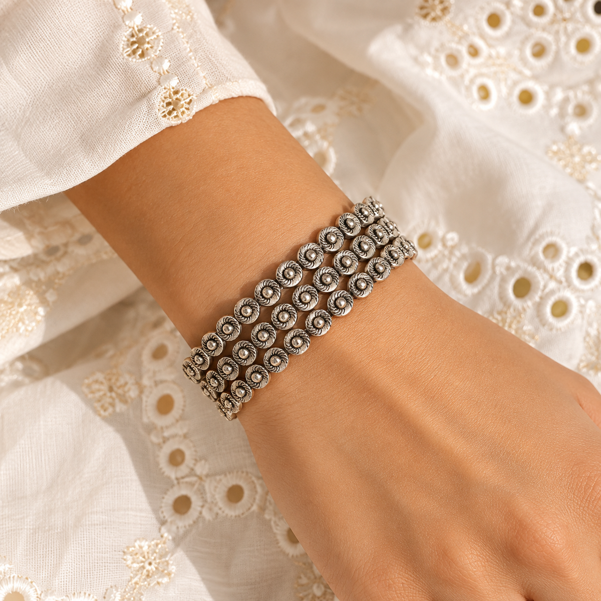 Kavya Silver 925 Bangle
