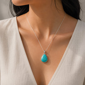 Kova Turquoise Silver 925 Pendant