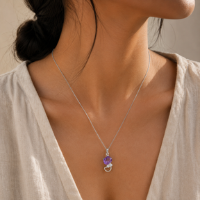 Mariana Multistone Silver 925 Pendant