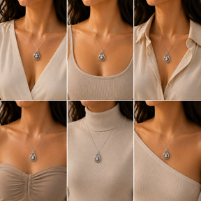 Maris Diamond Silver 925 Pendant