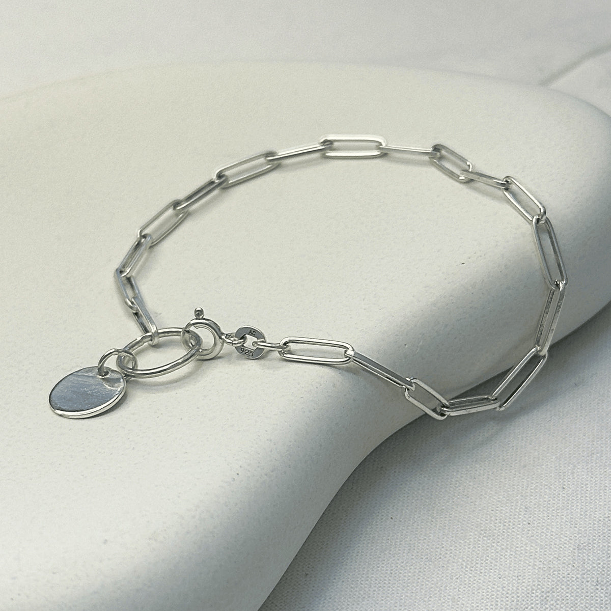 Forever Initial Bracelet
