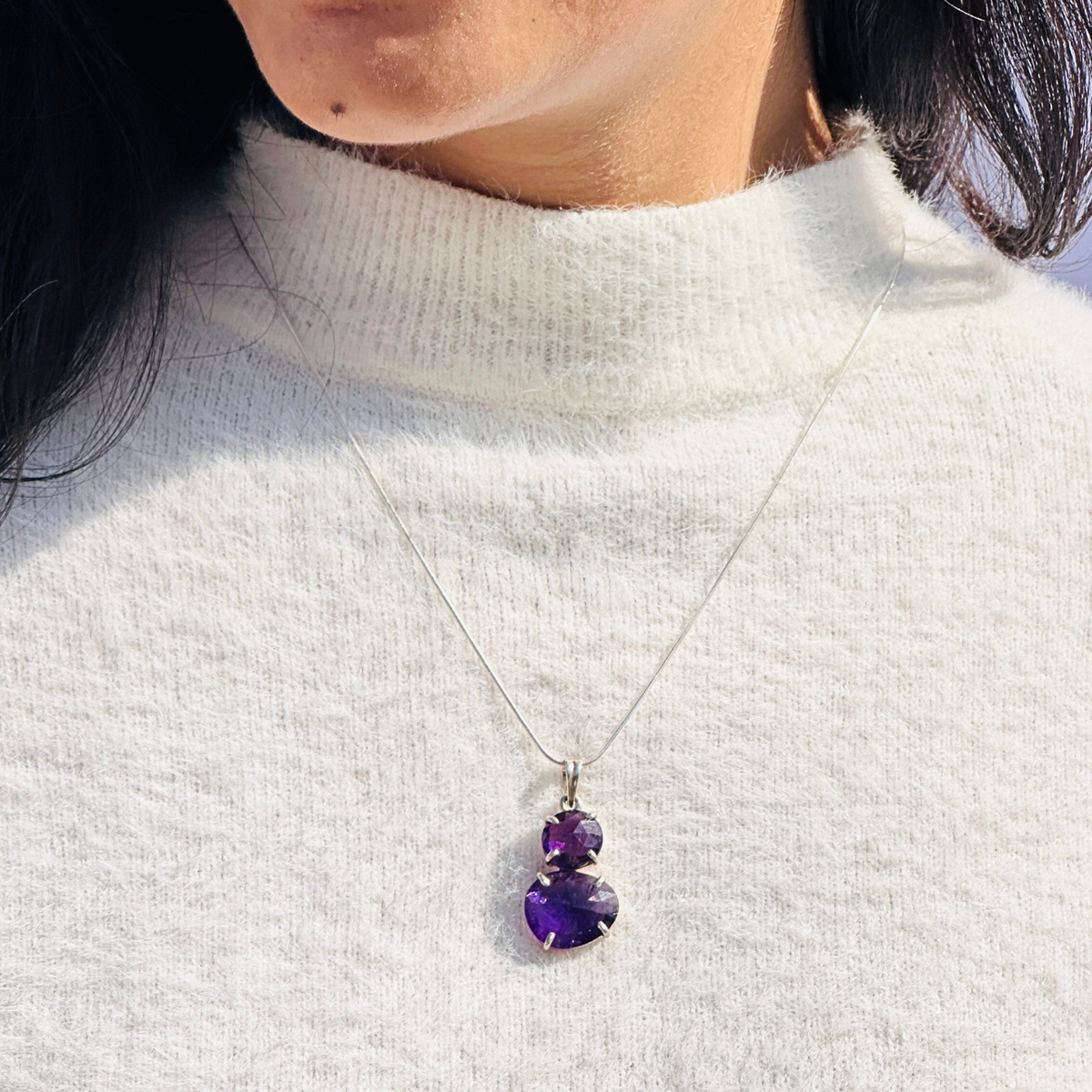 Minimal pendant 

Minimal Amethyst pendant 

Minimal jewelry 

Amethyst silver 925 pendant for women

Natural amethyst gemstone silver pendant

Purple amethyst 925 sterling silver pendant

Amethyst stone silver pendant India

Elegant amethyst silver pendant online