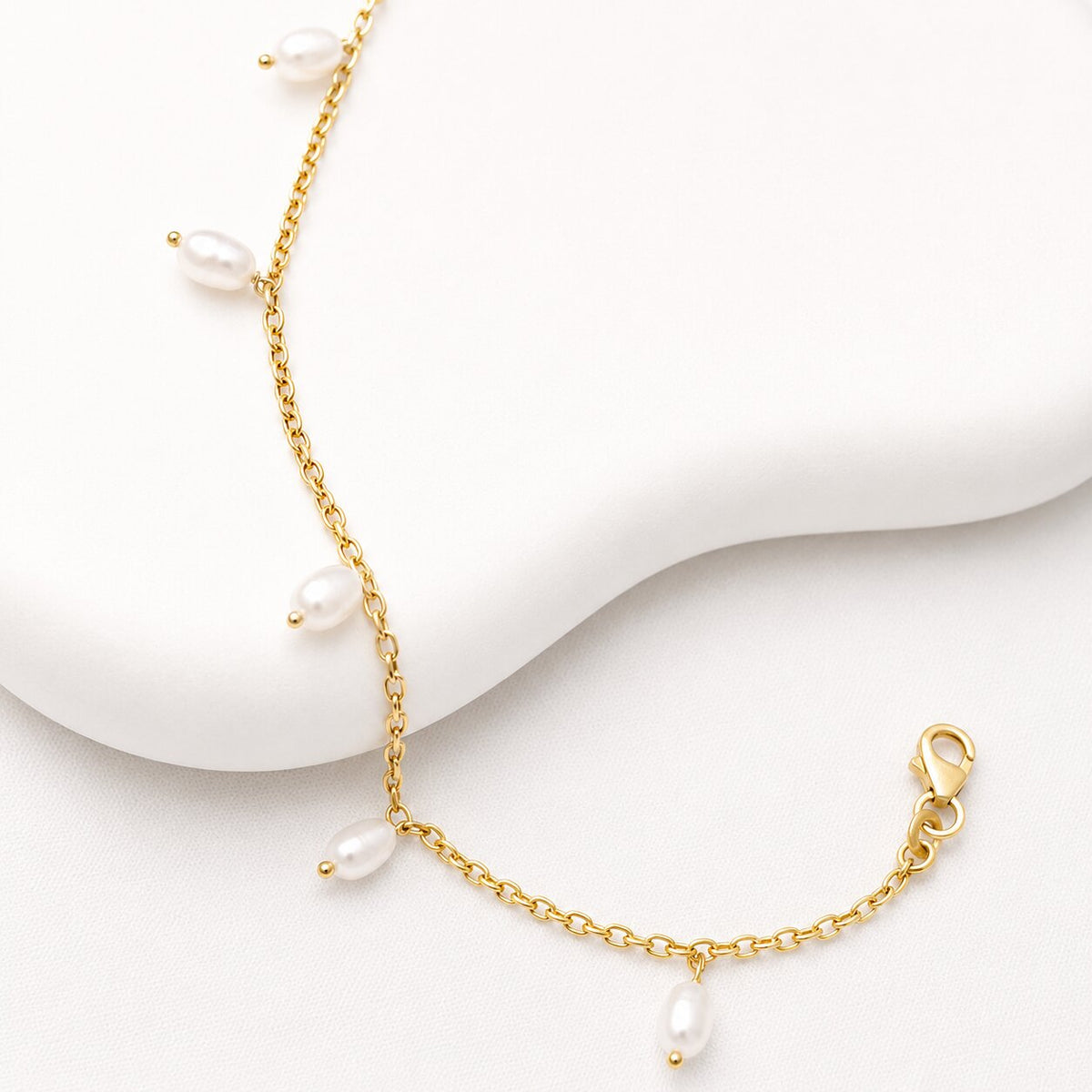 Eternal Pearl Silver 925 Bracelet