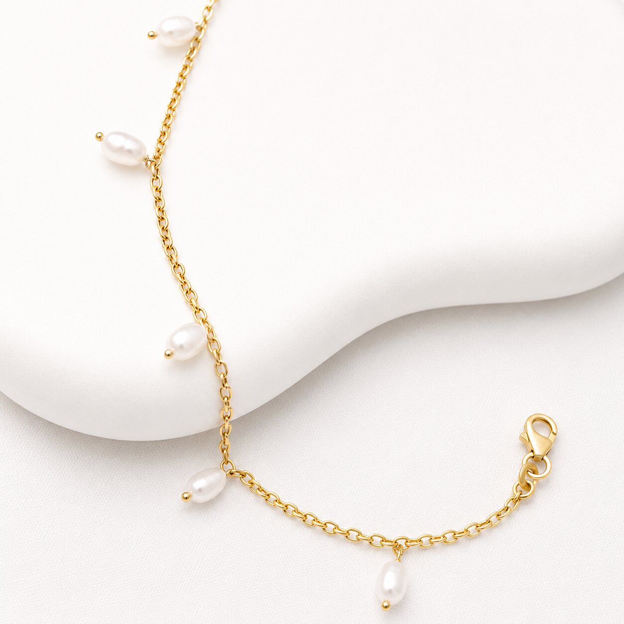 Eternal Pearl Silver 925 Bracelet