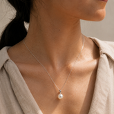 Pellet Pearl Silver 925 Pendant