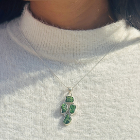 peridot pendant