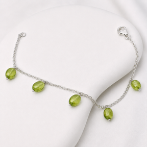 Colorstone Silver 925 Bracelet