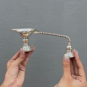 Aathesh Silver Diya
