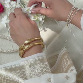 Singha 18K Gold Plated Silver 925 Bracelet