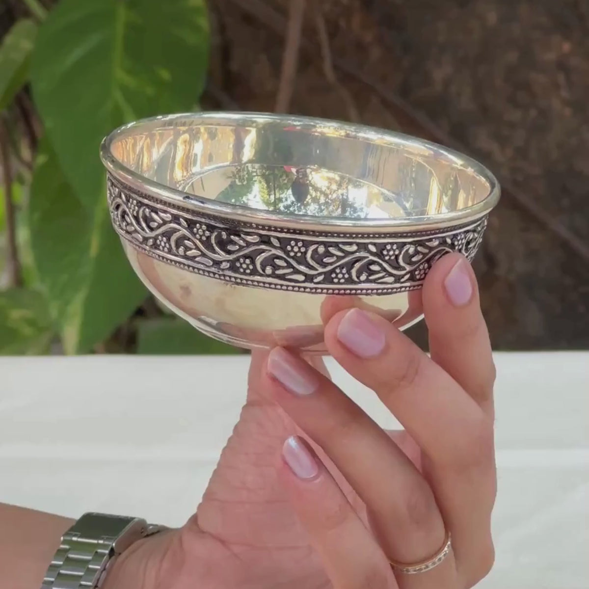 Sevana Silver 925 Bowl Artifact