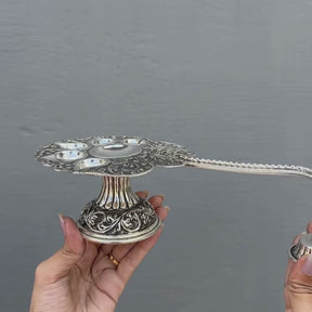 Advik Silver Diya