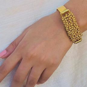 Lipaz Gold Plated Silver Bracelet