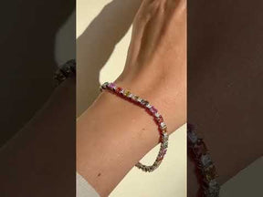 Eva Color Stone Bracelet