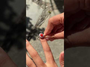 Geneo Gemstone Silver 925 Ring