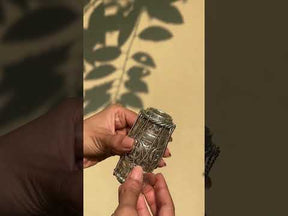 Handcrafted Silver 925 Dholak